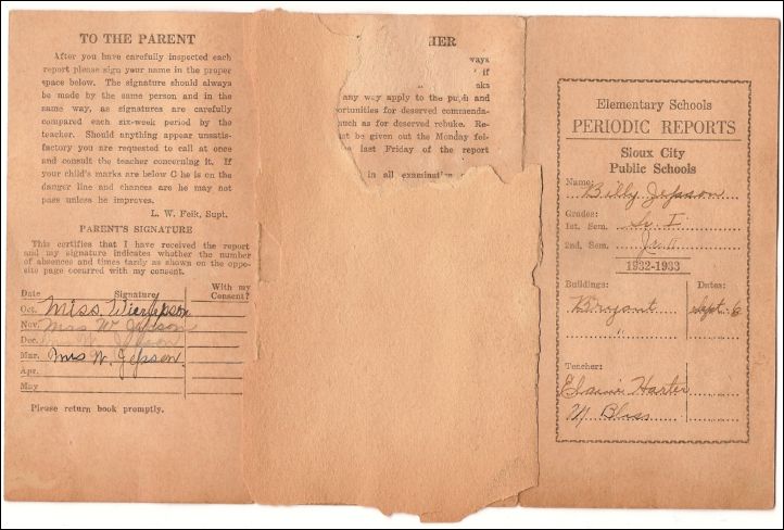 047BillyJepsonReportCard1933